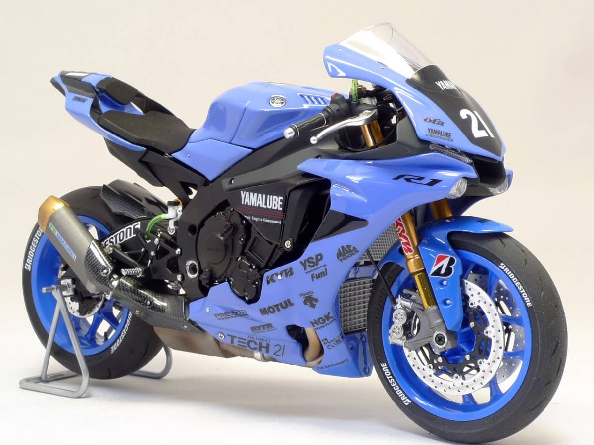 Yahoo!オークション - タミヤ・1/12・ヤマハ YZF-R1・ 鈴鹿8耐 Yahoo!オークション - タミヤ・1/12・ヤマハ YZF-R1・ 鈴鹿8耐