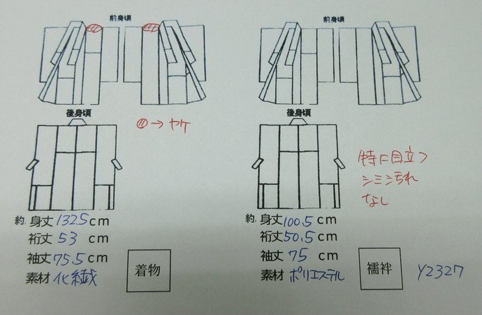 inagoya♪最高峰の姫スタイル♪最新作入荷！【四つ身+襦袢】着用可 ポリエステル 七五三 中古 y2327my_画像6