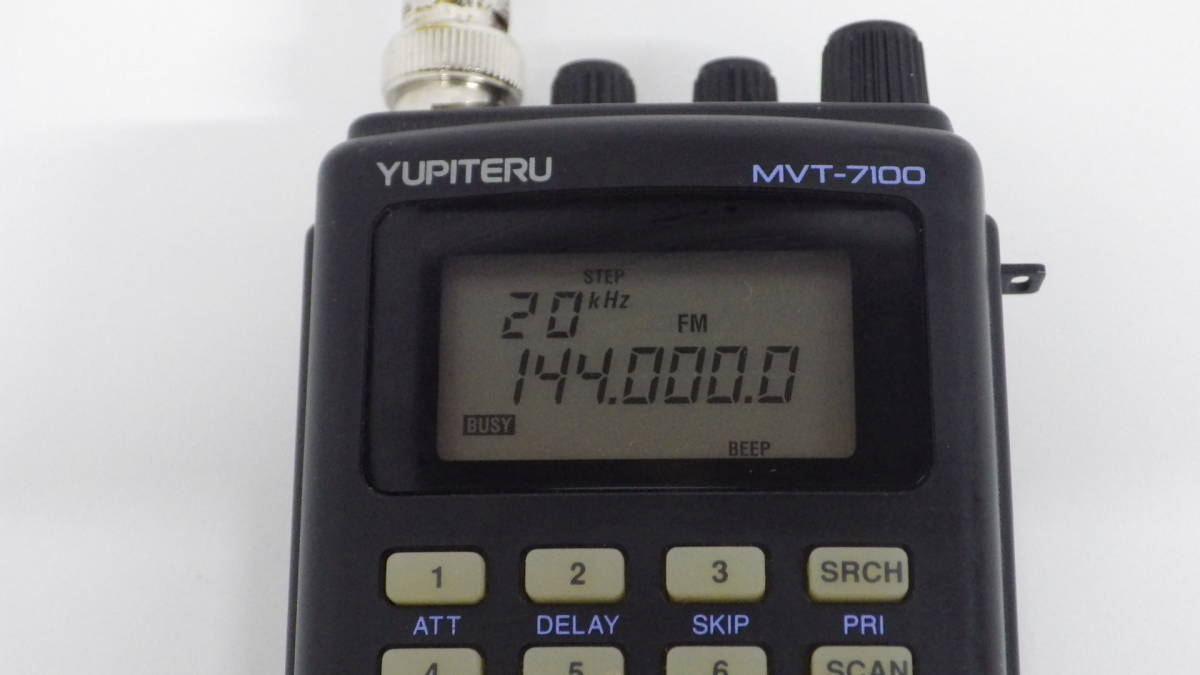 〔YUPITERU〕　ユピテル　マルチバンドレシーバー　MVT-7100_画像2