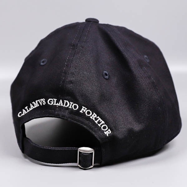 慶應義塾 CALAMVS GLADIO FORTIOR 刺繍 野球帽子 NEWERA ニューエラ キャップG3277_画像3