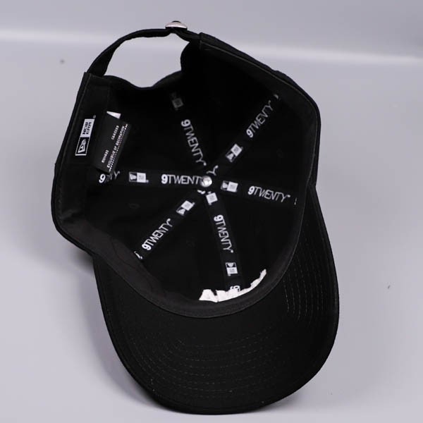 MoMA Logo ブラック 9TWENTY 野球帽子 NEWERA ニューエラ キャップG3059_画像5