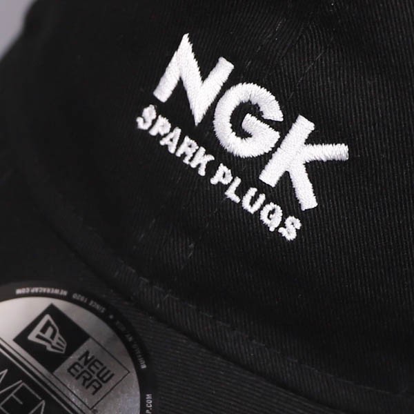 NGK コラボ SPARK PLUGS NEW ERA ニューエラ 帽子 キャップG3057_画像2