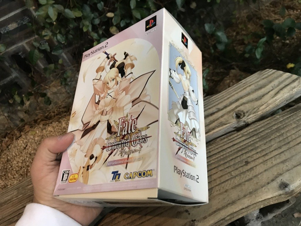 ★　【新品　外箱開封済み】　fate　フェイト　カプコン　ＳＰ－００４　セイバー・リリィ　フィギュア　人形　プレステ２　ＰＳ２　アニメ_画像6