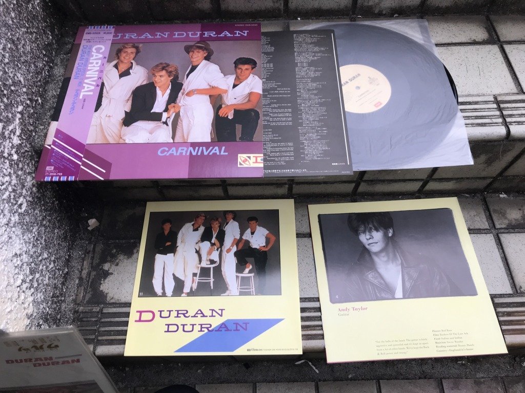 ★　ＬＰ　レコード　６点　まとめて　DURANDURAN　デュランデュラン　洋楽　ロック　パンク　海外_画像4