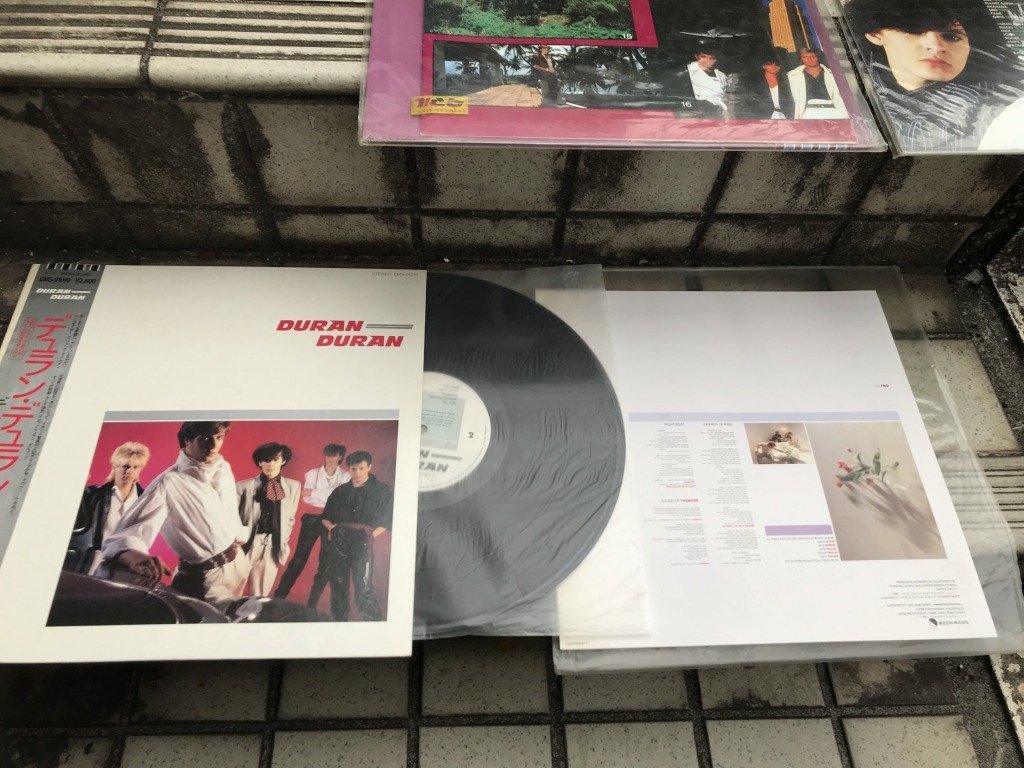 ★　ＬＰ　レコード　６点　まとめて　DURANDURAN　デュランデュラン　洋楽　ロック　パンク　海外_画像3