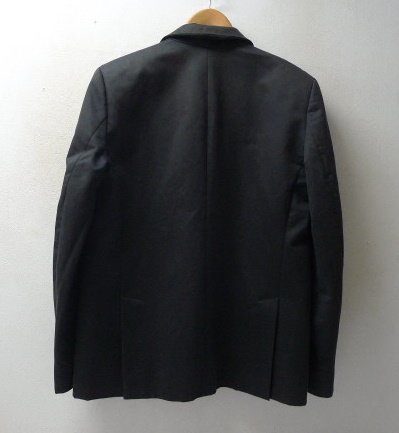 ◆A.P.C アーペーセー APC　フランス製 モールスキン 3B テーラードジャケット 黒 サイズS_画像2
