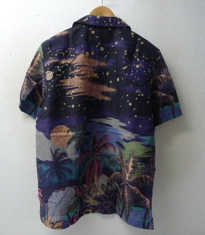 ◆Paul Smith ポールスミス 18ss　美品 LUNA HAWAIAN アロハシャツ サイズM 美品_画像2