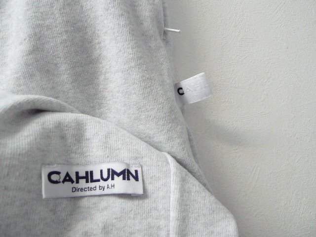 ◆フリークスストア × CAHLUMN A.H 23ss 美品 タグ付 長谷川昭雄 カウラム スウェットパンツ 233-6418 サイズL_画像2