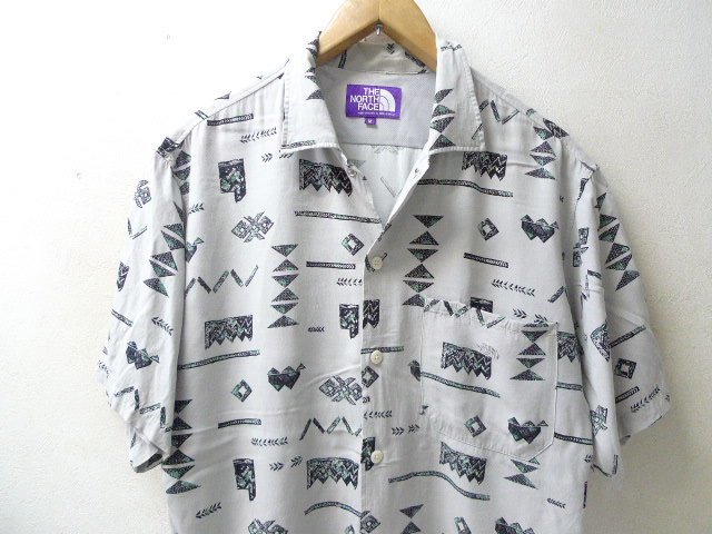 ◇THE NORTH FACE ノースフェイス パープルレーベル Geometric Print H