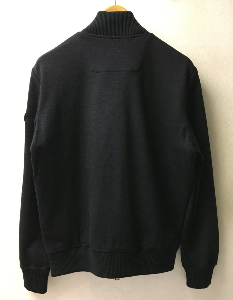 ◆国内正規 新品 WOOL RICH ウールリッチ 上質 ダウン LUXURY QUILTED FULL ZIP FLEECE ウール ジャケット 黒紺系 サイズM　ゴルフにも_画像4