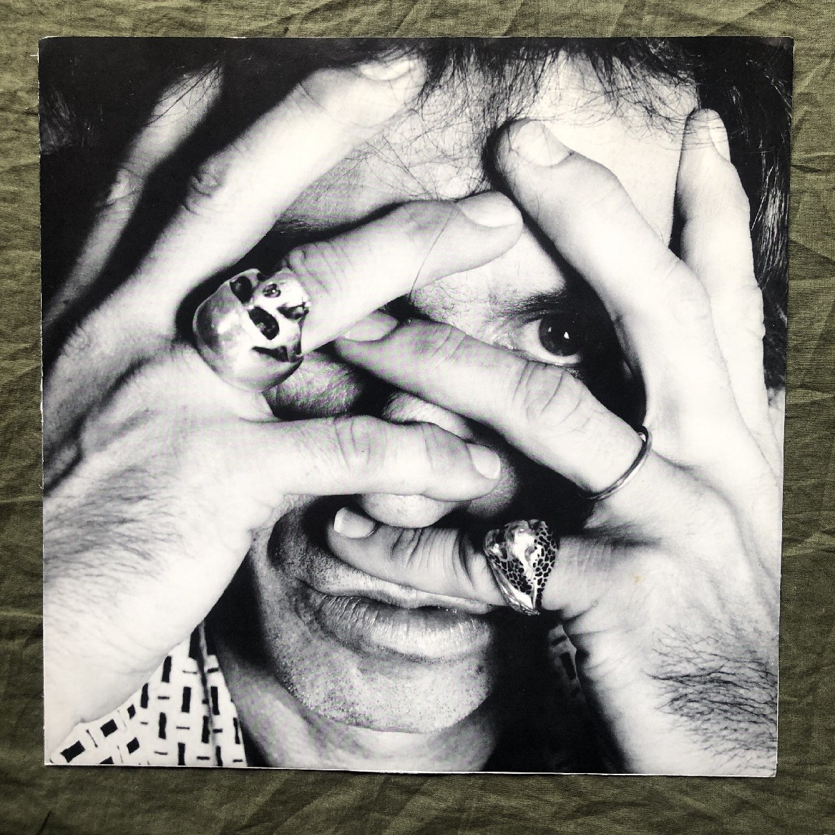 美盤 1988年 米国盤 キース・リチャーズ Keith Richards LPレコード トーク・イズ・チープ Talk Is Cheap: Mick Taylor, Steve Jordanの画像6