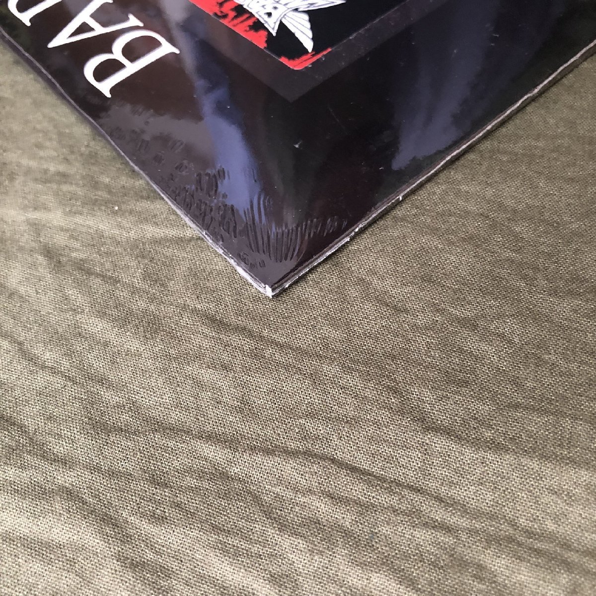 未開封新品 2018年 クリアレッド盤 英国盤 ベビーメタル Babymetal カラー12''EPレコード ディストーション Distortion J-Rock_画像6