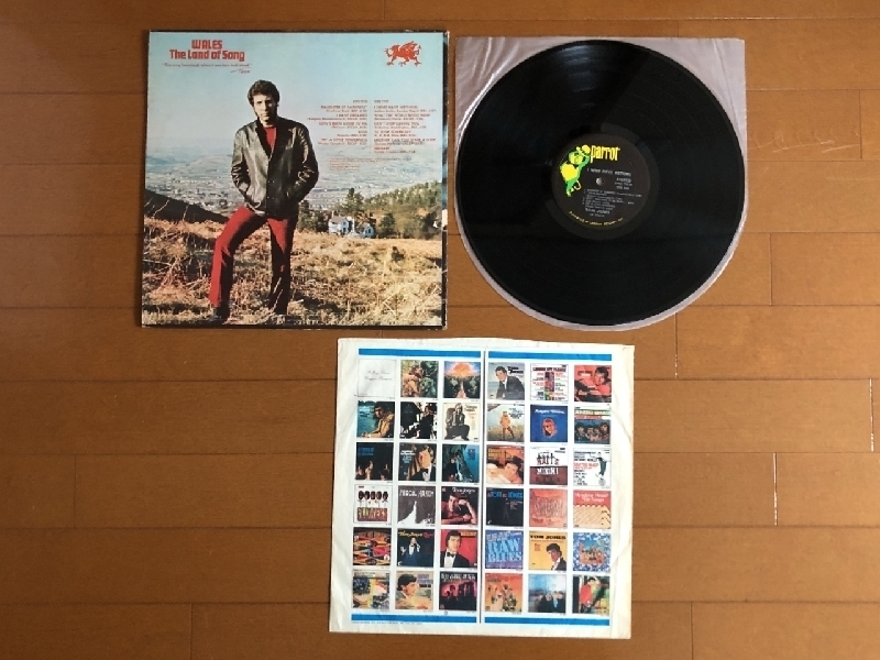 1970年 米国 本国盤 トム・ジョーンズ Tom Jones LPレコード I (Who Have Nothing) I (Who Have Nothing) 傷ジャンク品 Pop_画像5