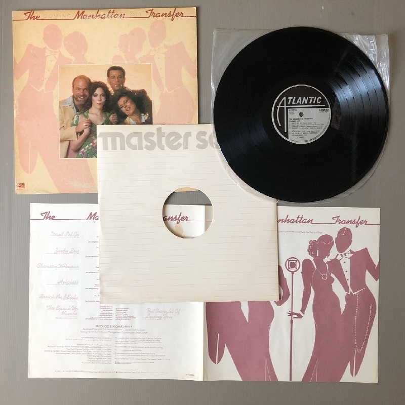 マンハッタン・トランスファー Manhattan Transfer 1976年 LPレコード 華麗なる開花 Coming Out 国内盤: Jazz / Fusion_画像4