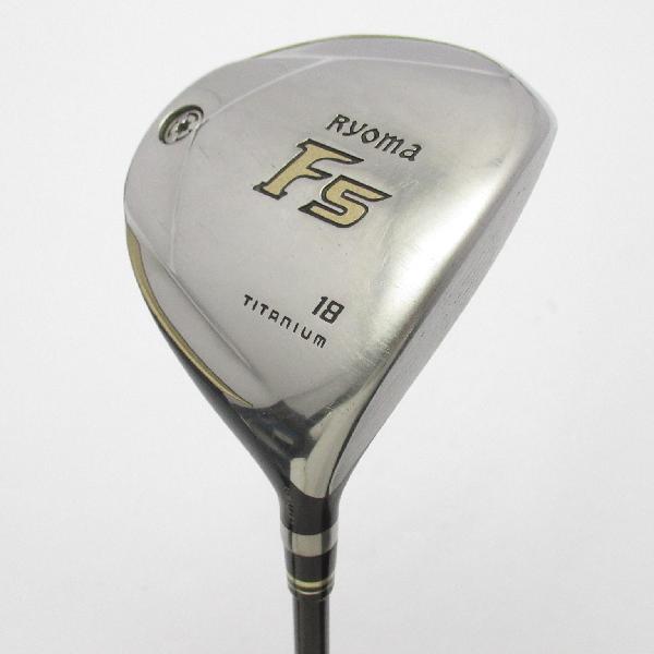 リョーマ ゴルフ RYOMA GOLF Ryoma F フェアウェイウッド Tour AD RF2 【5W】 シャフト：Tour AD RF2_画像2