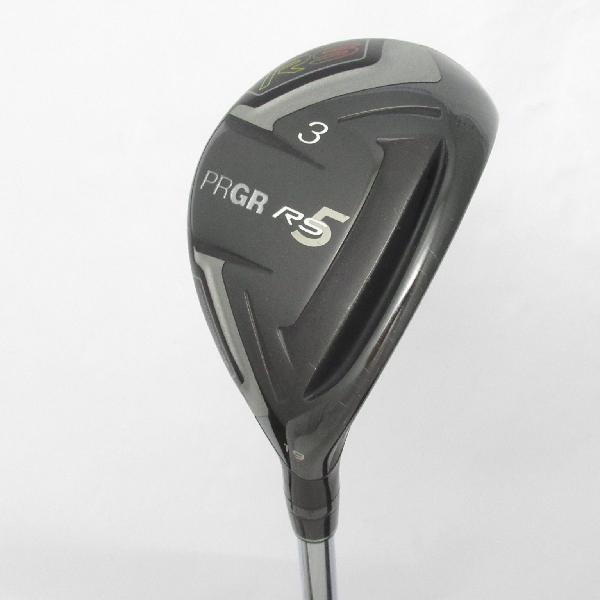 早割シーズン券 プロギア RS RS5 ユーティリティ N.S.PRO SSIII ver.2 FOR PRGR 【U3】 シャフト:N.S.PRO SSIII ver.2 FOR PRGR プロギア