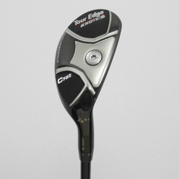 ツアーエッジ Tour Edge EXOTICS C722 HYBRID ユーティリティ VENTUS BLUE 6(VELOCOREなし) 【U4】 シャフト：VENTUS BLUE 6(VELOCOREなし)_画像2