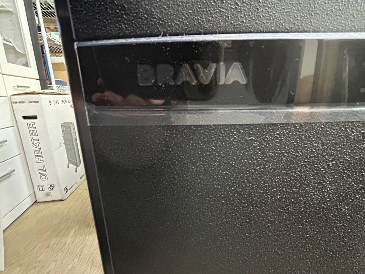  [231116-4MA]【現状品】液晶テレビ/リモコン有/４K/倍速駆動パネル/SONY/BRAVIA/KJ-65X8500F/65型/2018年製/ソニー/ブラビア_画像7