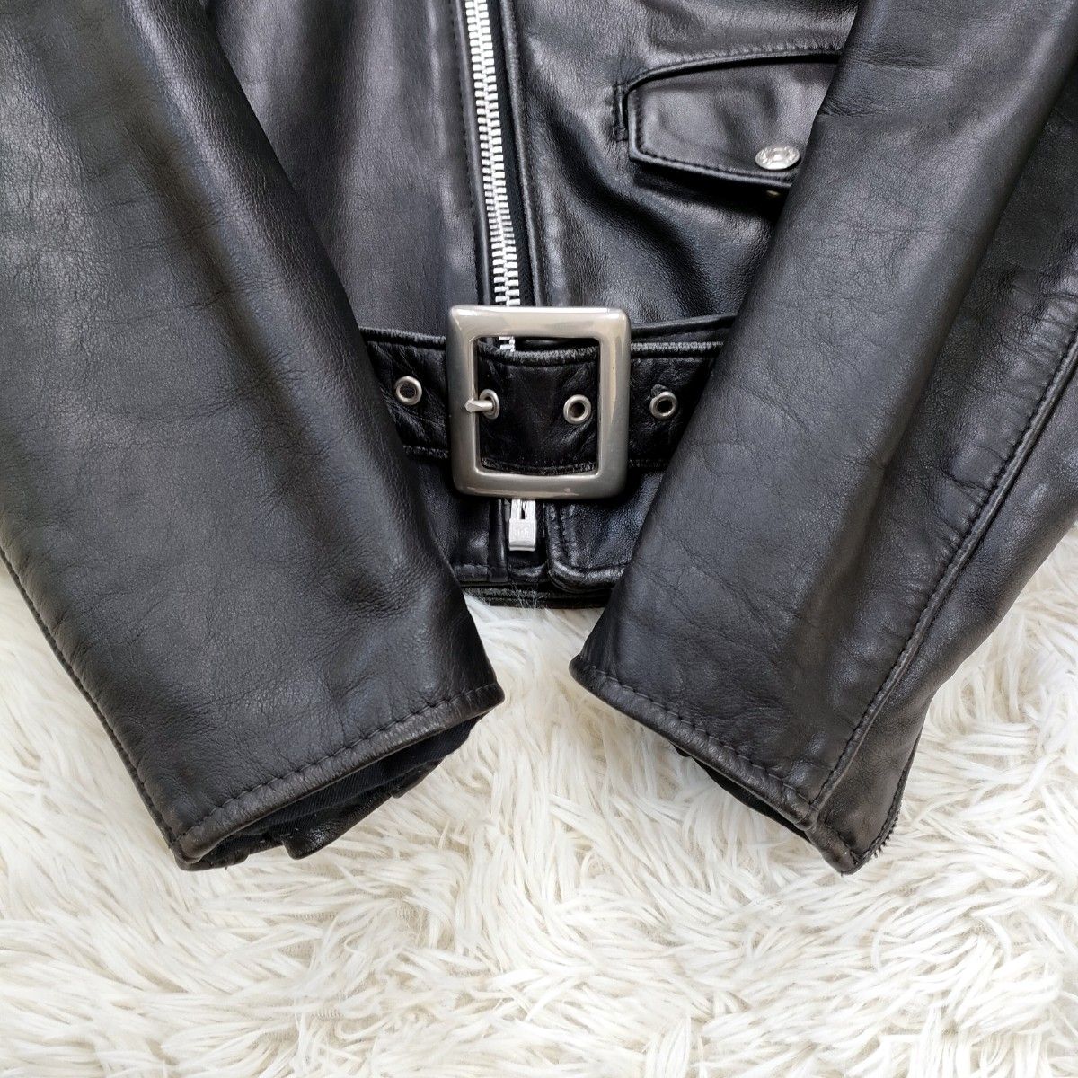 希少 Schott オイルドカウハイドレザー 118 ダブル ライダース 希少 Schott オイルドカウハイドレザー 118 ダブル ライダース