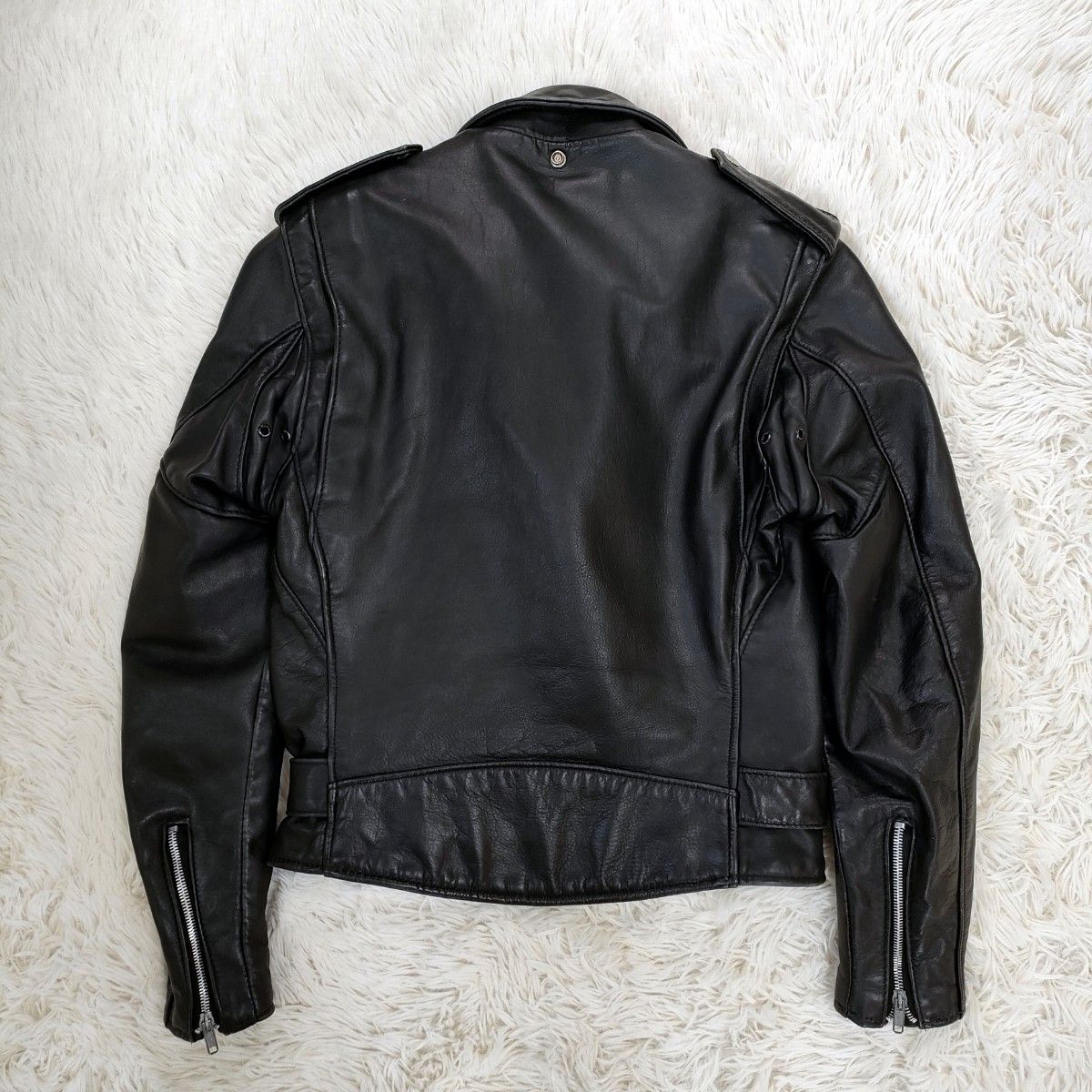 希少 Schott オイルドカウハイドレザー 118 ダブル ライダース 希少 Schott オイルドカウハイドレザー 118 ダブル ライダース