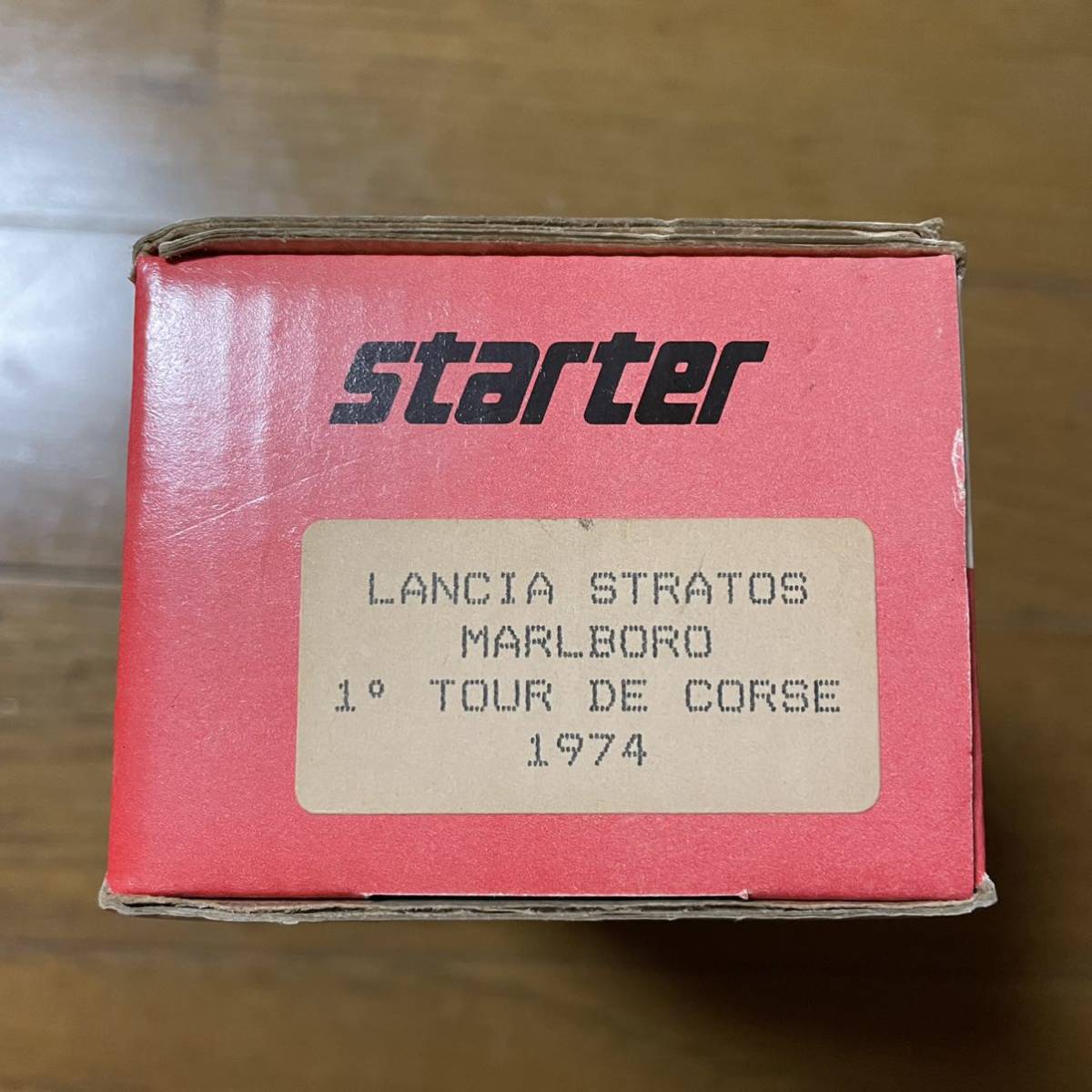starter スターター 1/43 ランチア ストラトス マルボロ_画像1