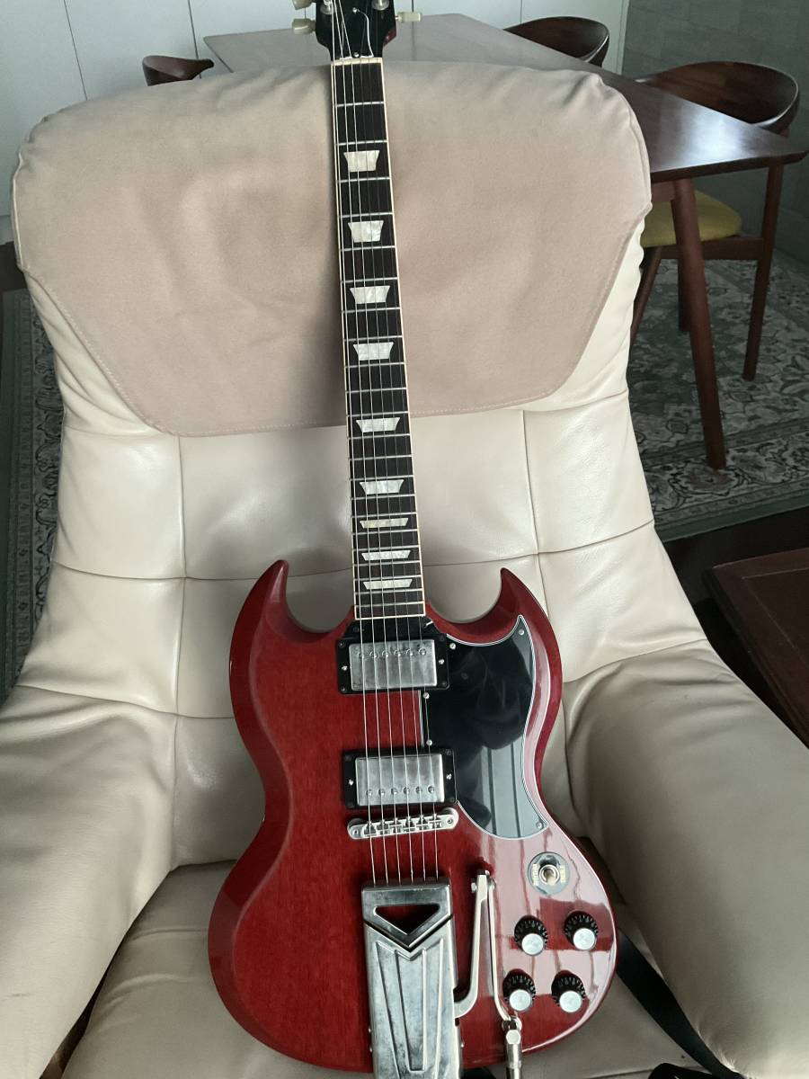 新品購入で未使用 Gibson ギブソン SG エレキギター用 ハードケース