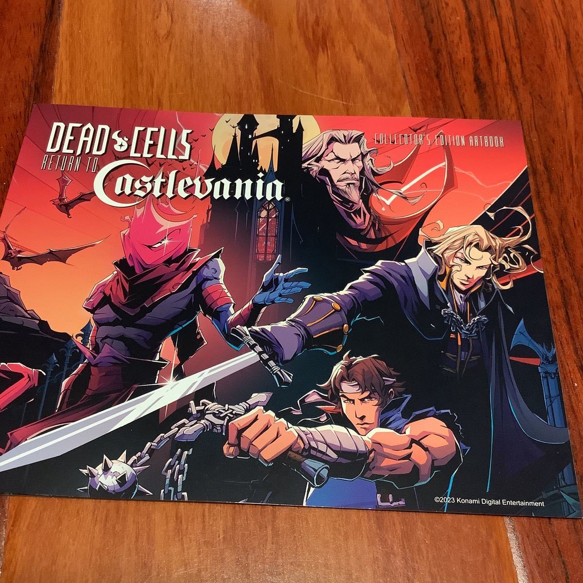Dead Cells: Return to Castlevania Collector's Edition アートブック 新品_画像1