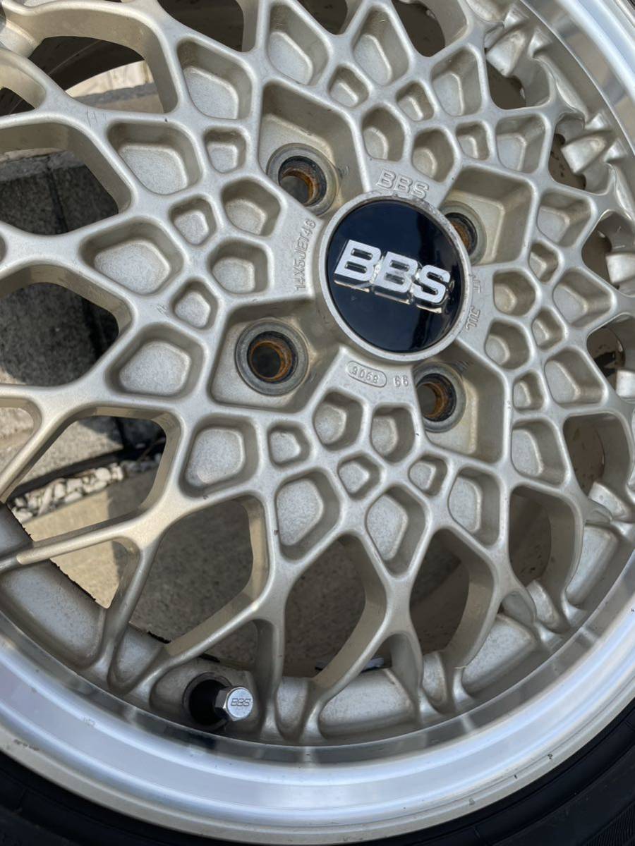 BBS ジェミニ　純正　希少　165/55R14 グッドイヤー_画像4