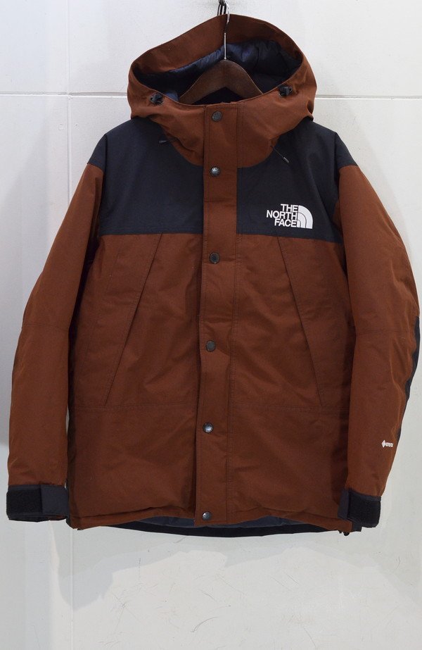 ■THE NORTH FACE Mountain Down Jacket ND92237■ノースフェイス マウンテンダウンジャケット_画像1