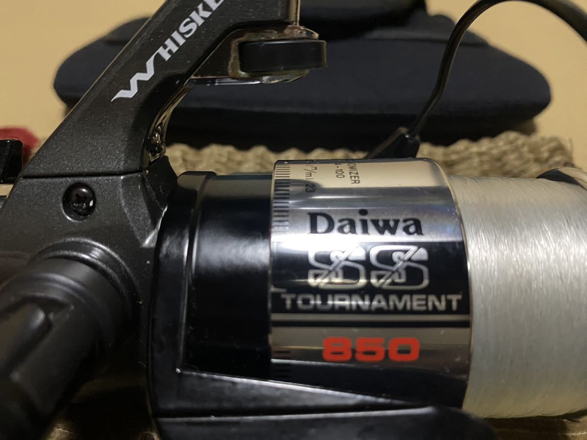 DAIWA ウィスカートーナメントSSシリーズSS-850 サイレントタイプ　Daiwa WHISKER_画像2