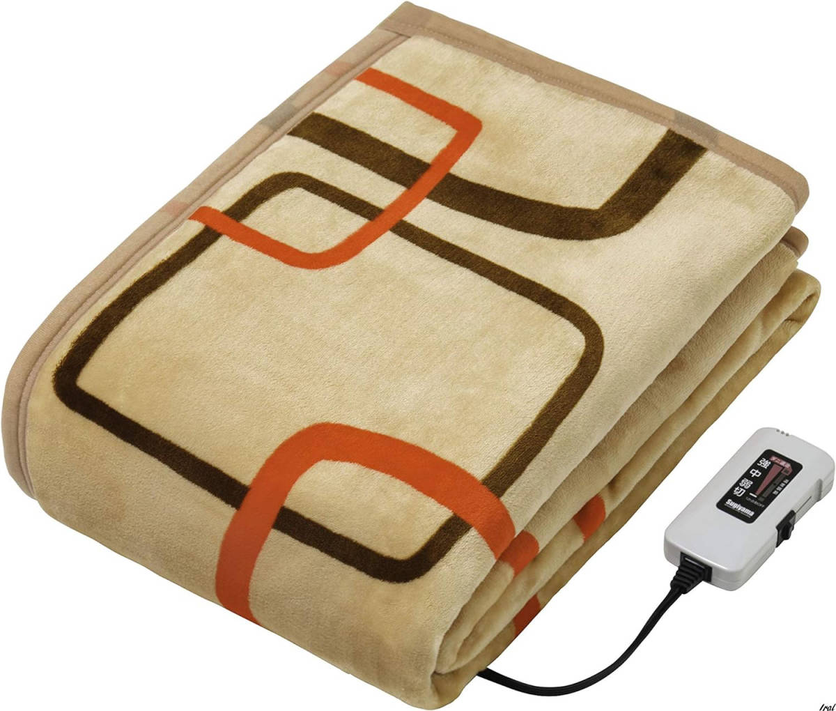 klieitib square . what . pattern premium boa electric . blanket long automatic off timer deodorization anti-bacterial mites ..
