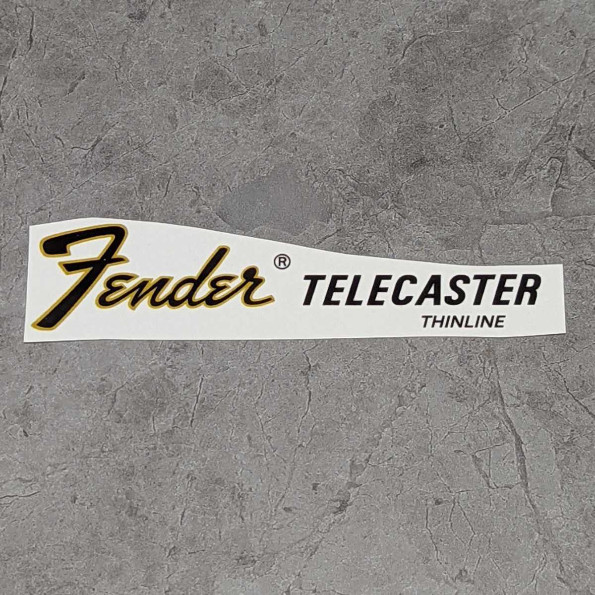 Fender TELECASTER THINLINE 1968-75 水転写デカール CBSロゴ_画像1