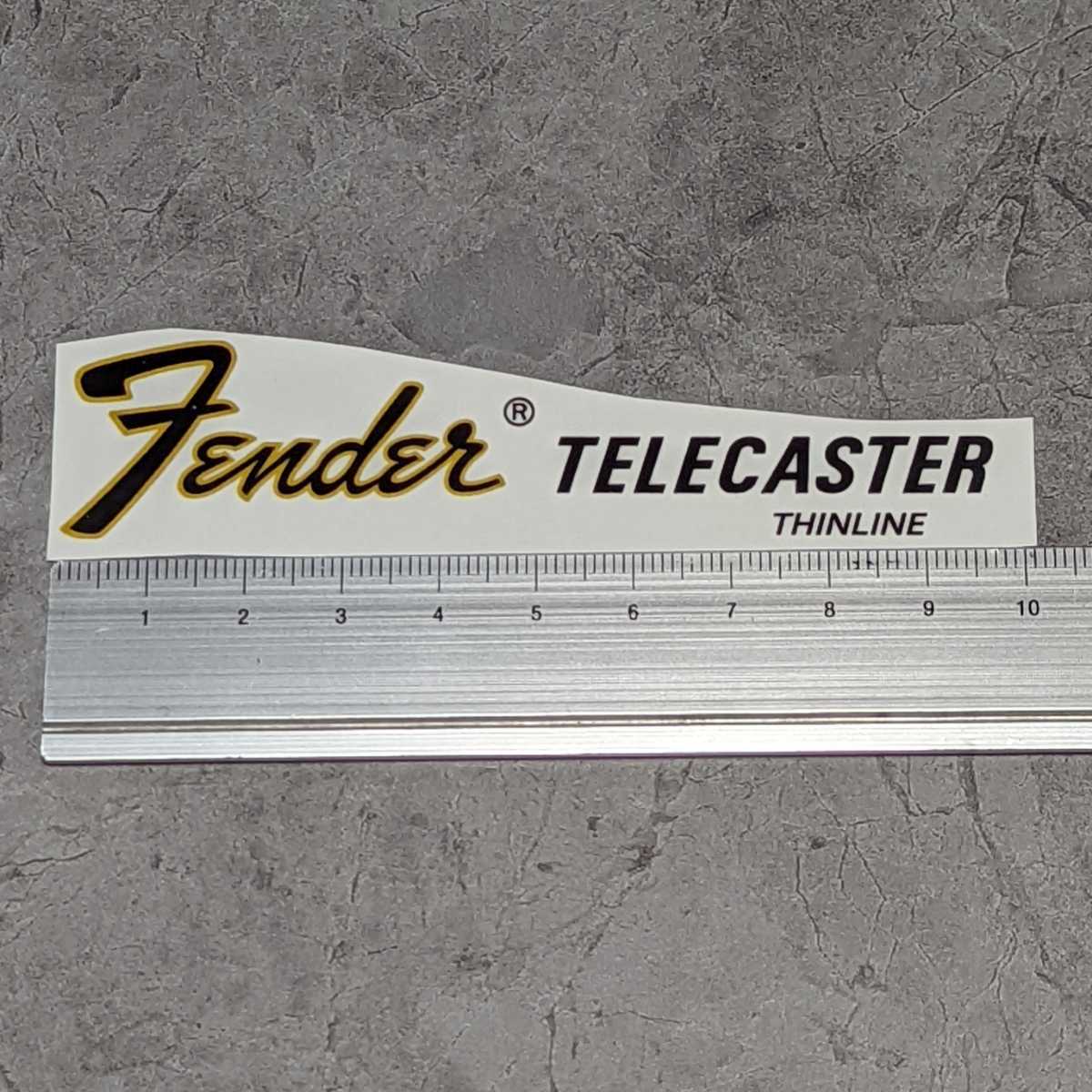 Fender TELECASTER THINLINE 1968-75 水転写デカール CBSロゴ_画像2