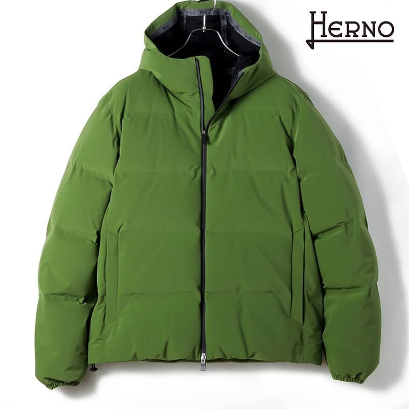 正式的 ◇【HERNO(ヘルノ)/秋冬/NEW IMPACT高機能ストレッチマット