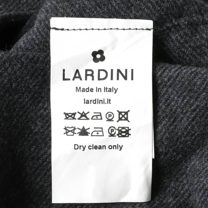 ◆【LARDINI(ラルディーニ)/秋冬/ウールカシミヤフランネルリバーシブル2Bチェスターコート】[ldn2360031-50]_画像9