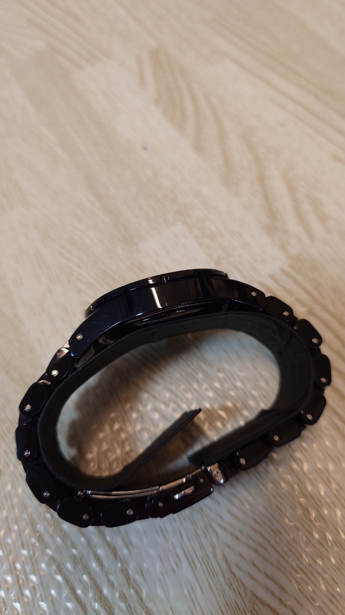 ヒステリックグラマー　HYSTERIC GLAMOUR　腕時計　ブラック　黒　送料無料　1_画像6