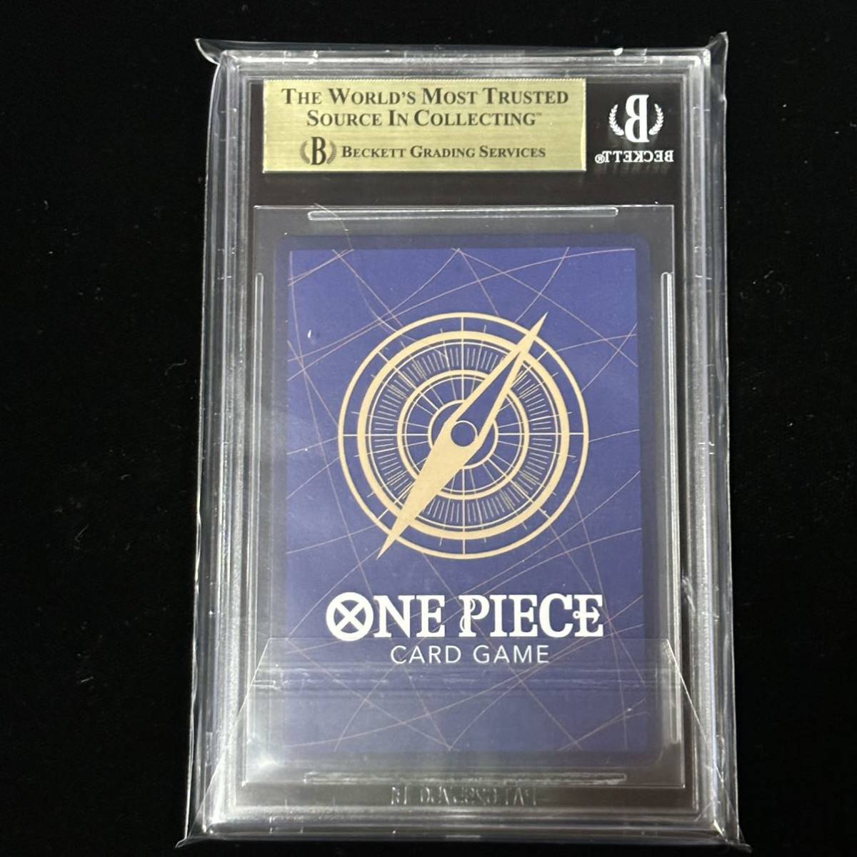 BGS 10 ONE PIECE ワンピース カードゲーム 新時代の主役 SP BGS 10 ONE PIECE ワンピース カードゲーム 新時代の主役 SP