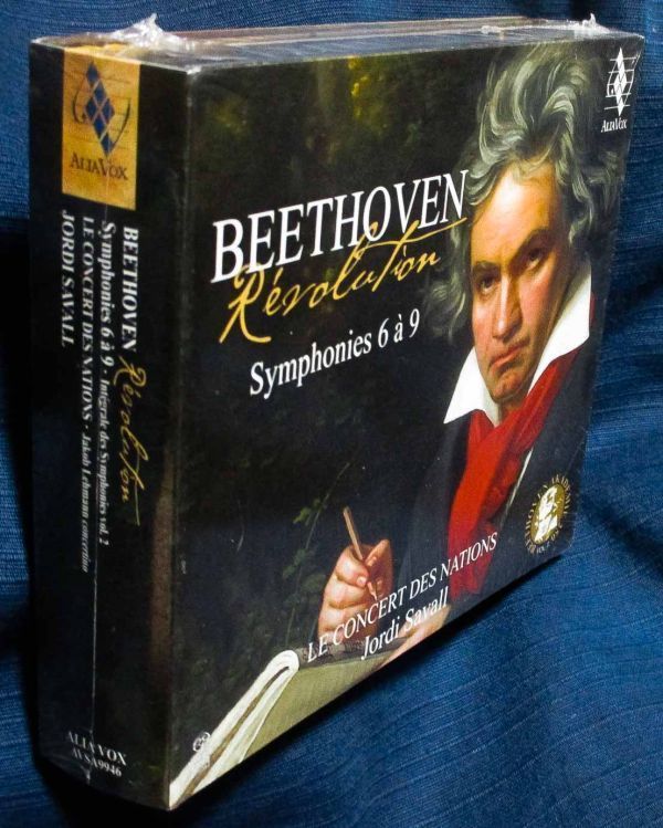 サヴァール★ベートーヴェン／交響曲第６～９番【3SACD】_画像3