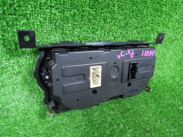 日産 キューブ BNZ11 エアコン スイッチ パネル 中古 ZEXEL 27500 3U209 503722-3931 10407_画像5