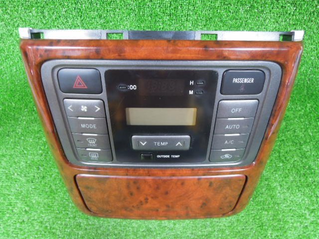  Toyota Gaya ACM10G air conditioner switch panel used 88650-44270 177300-5670 10420