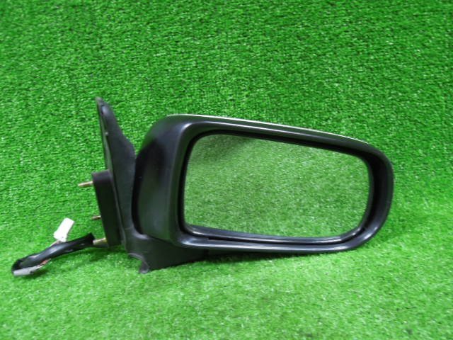  Mazda Demio DW3W door mirror right used color :A3D pure white 5 pin electric storage 10471