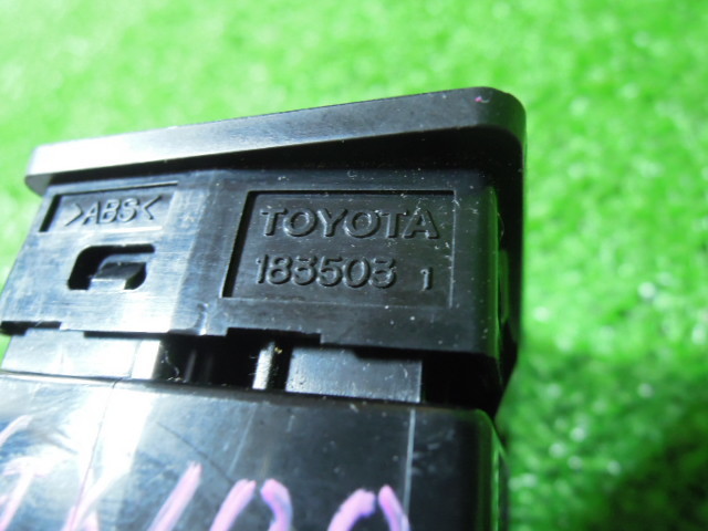 トヨタ マークII GX100 電動格納 ドアミラースイッチ 中古 183503 配線9本 カプラー付き 10544_画像9