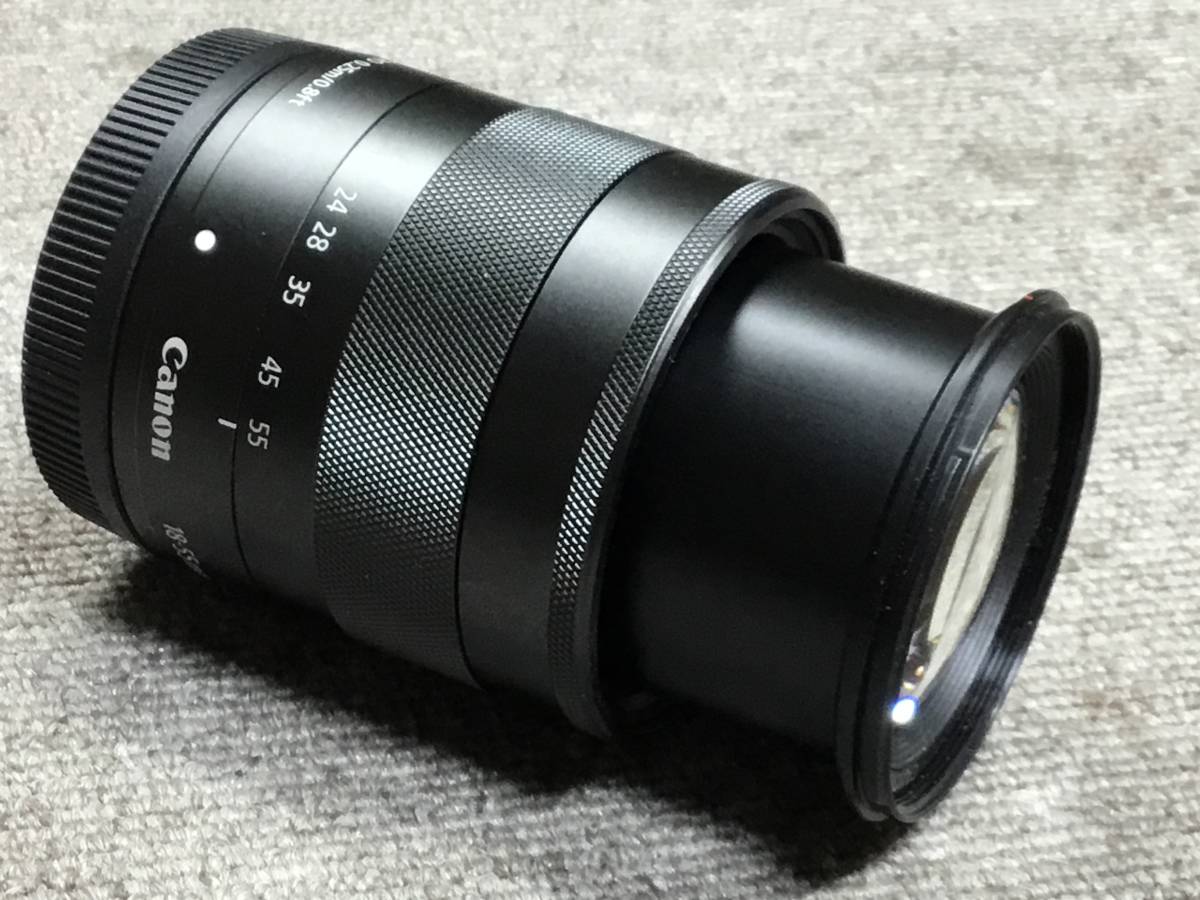 ◆◇デジカメ用　ズームレンズ　CANON　キャノン　ＺＯＯＭ　ＬＥＮＳ　ＥＦ−Ｍ　　 ジャンク品◇◆_画像7