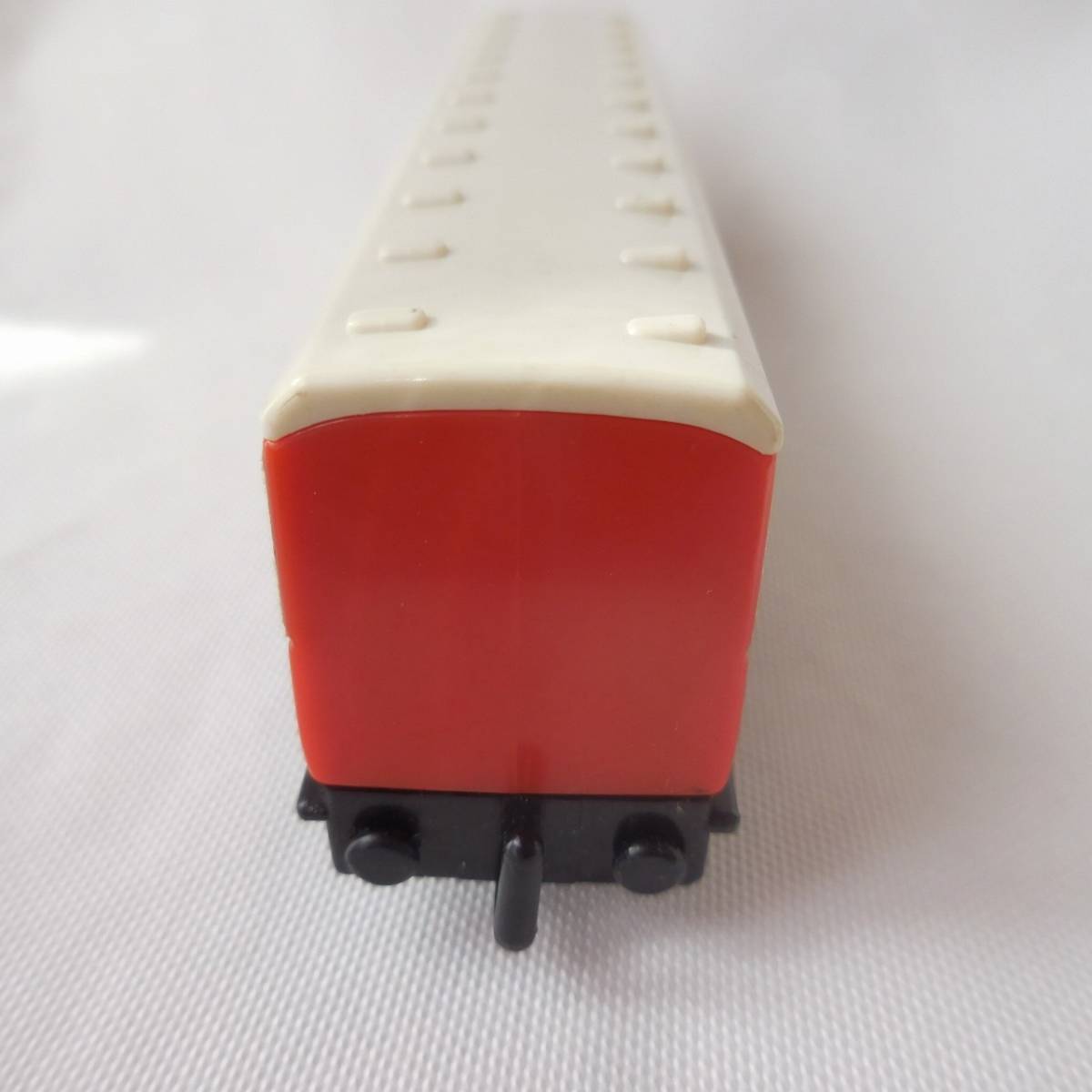 ◆中古◆トーマスとなかまたち◆赤色◆客車◆ヘンリーの客車◆食玩◆なかよしトーマス◆バンダイ◆BANDAI◆トーマス◆_画像2