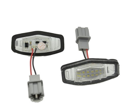 カプラーオン♪ 交換式！ LED ナンバー灯 ライセンス ランプ シビック FD1 FD2 FN2 1.8B 1.8G 1.8GL 1.8S 2.0GL タイプR タイプRユーロ_画像3