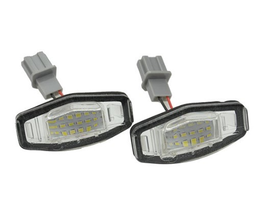 カプラーオン♪ 交換式！ LED ナンバー灯 ライセンス ランプ シビック FD1 FD2 FN2 1.8B 1.8G 1.8GL 1.8S 2.0GL タイプR タイプRユーロ_画像2