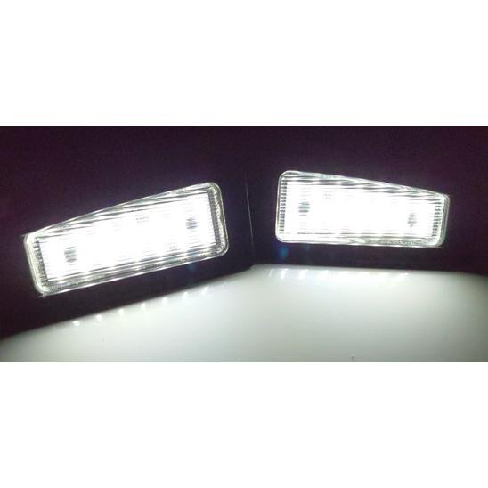 激白光 ! 交換式 ! LED ナンバー灯 ライセンス ランプ マツダ CX-3 XD 15S 20S ツーリング Lパッケージ プロアクティブの画像1