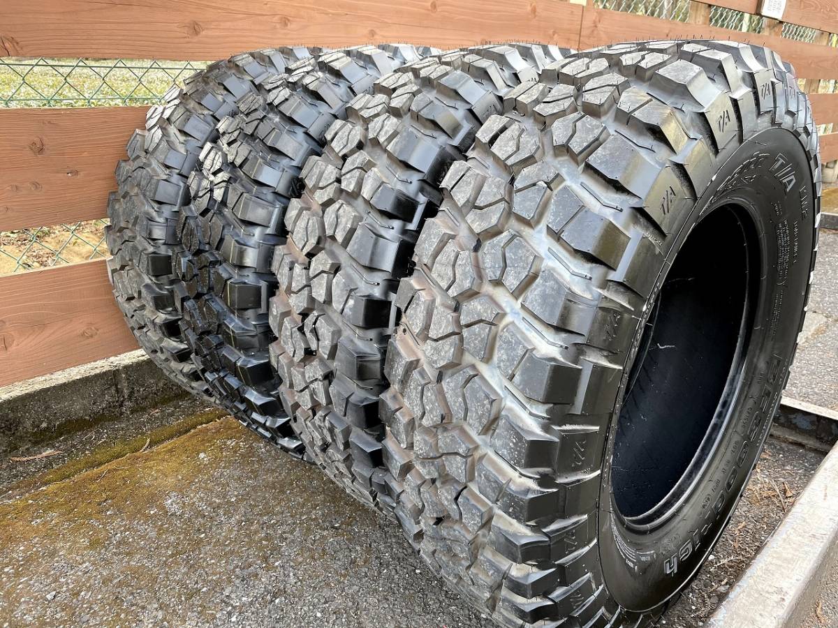 ◆新車外し４本セット◆ジープ ラングラーJL RUBICON ルビコン　BFGoodrichマッドテレーン4本セット 255/75R17_画像7