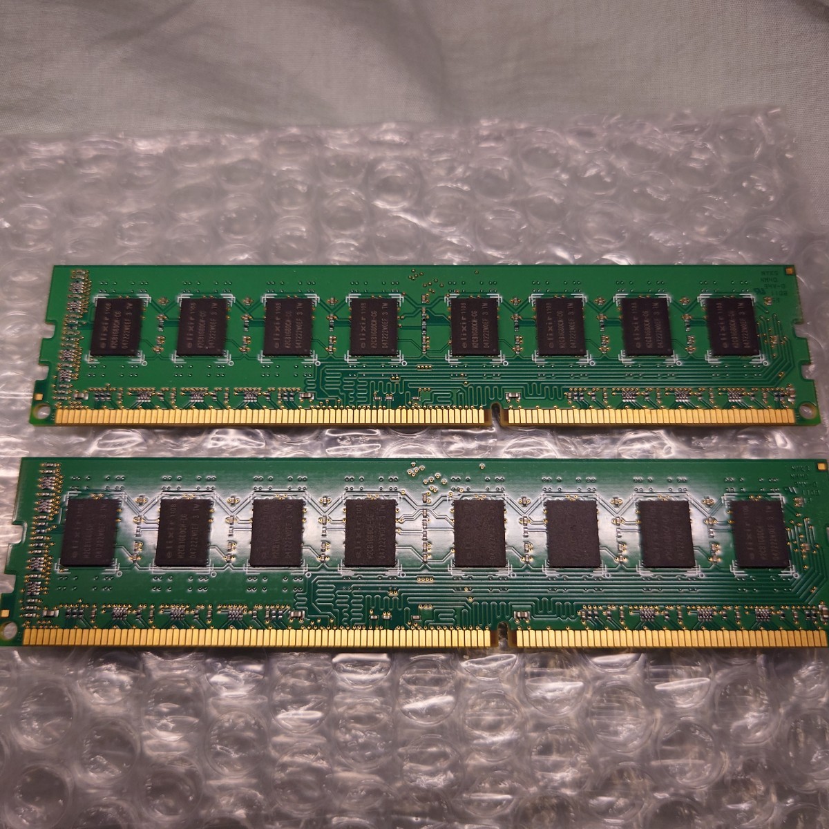 【美品】CFD elixir W3U1333Q-2G 2GB 2枚セット DDR3 PC3-10600 DIMM_画像2
