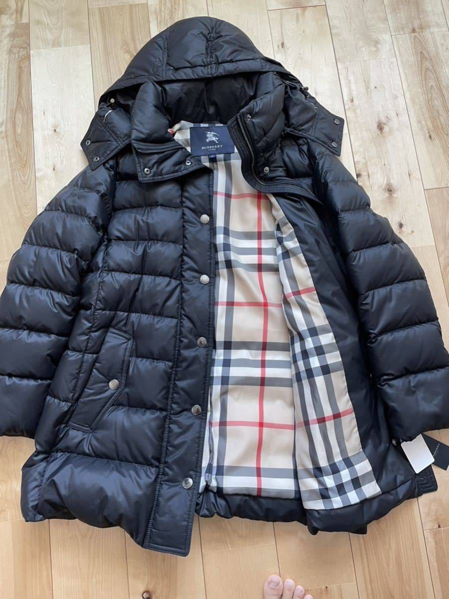 新品未使用 BURBERRY バーバリー ダウンジャケット ダウンコート M～L-